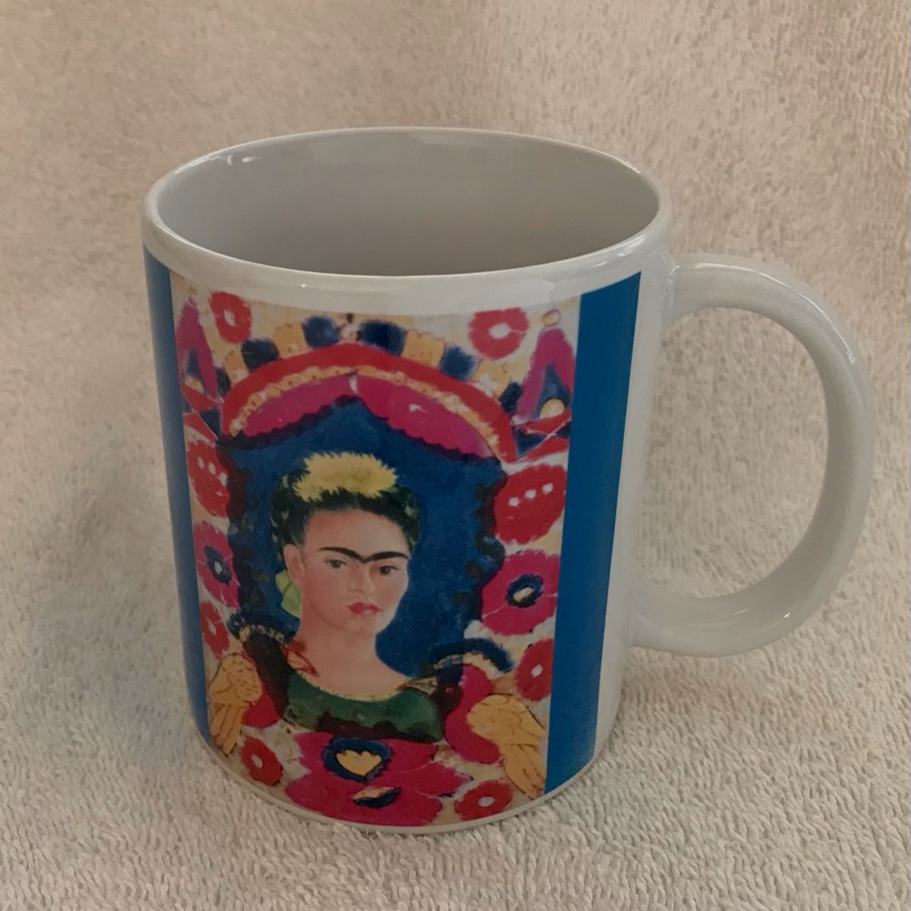 Frida Kahlo Ceramic Mug San Francisco Museum of Art